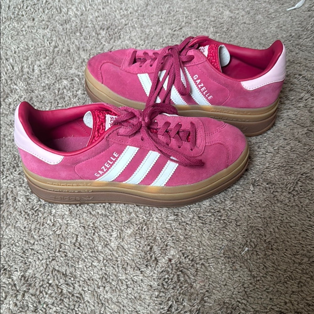 Adidas Gazelle Pink Sneakers